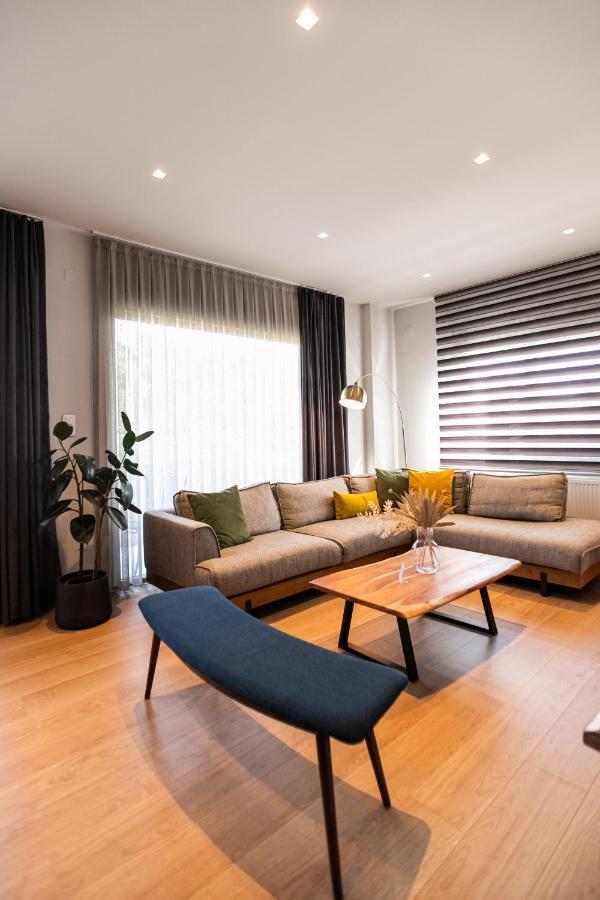 Aegli Central Luxury Apartment Alexandrópolis Exterior foto