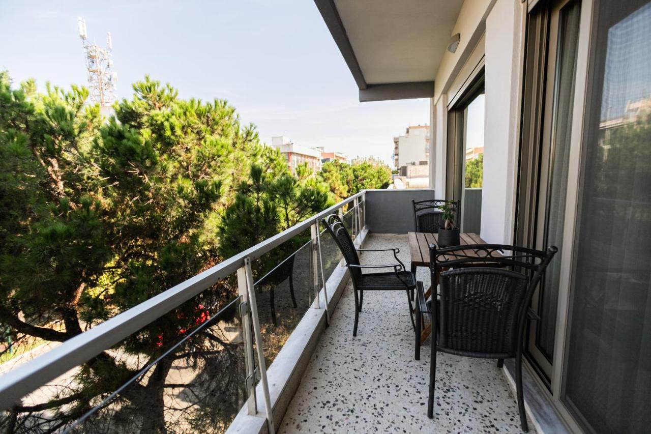 Aegli Central Luxury Apartment Alexandrópolis Exterior foto